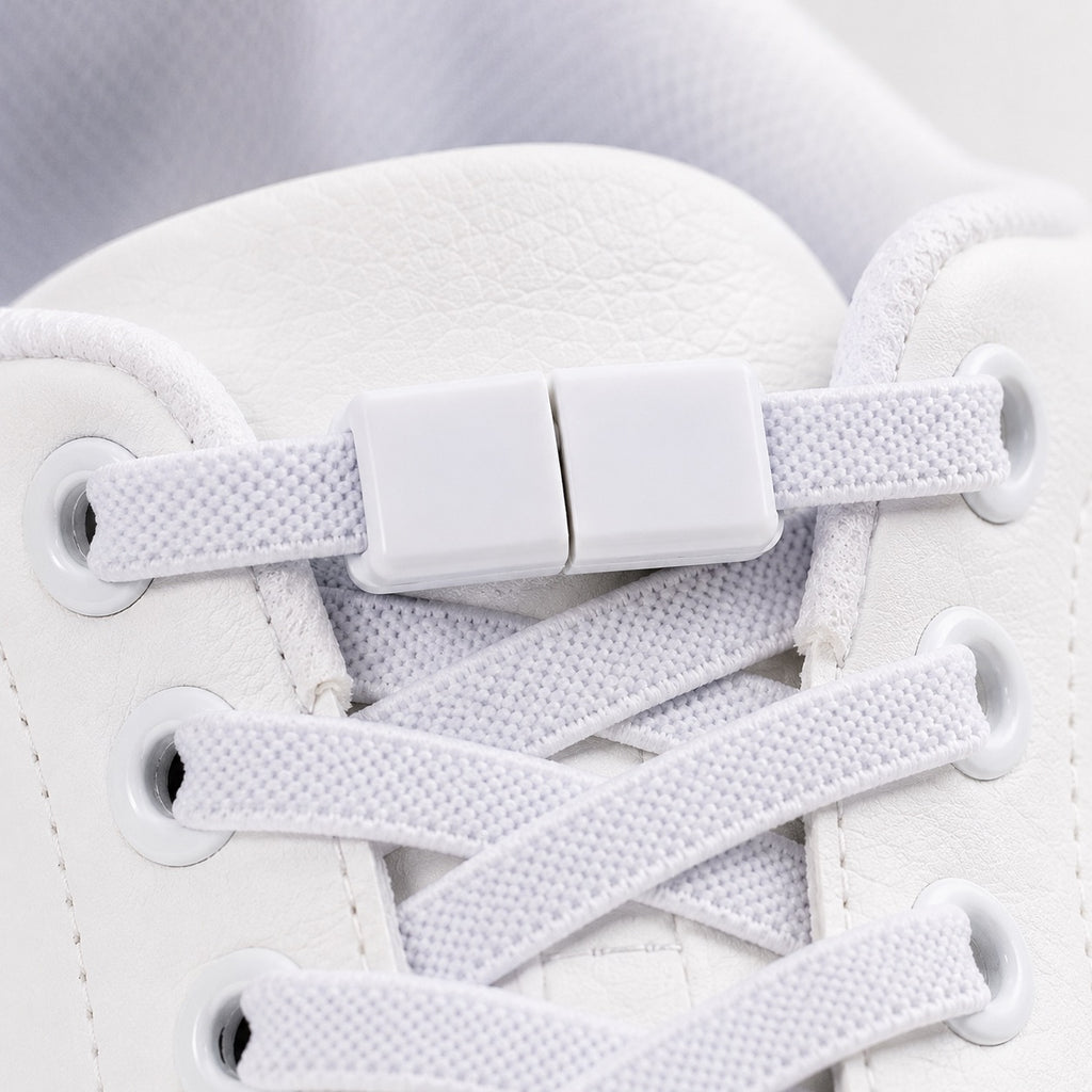 Cordones sin nudos - producto instalado