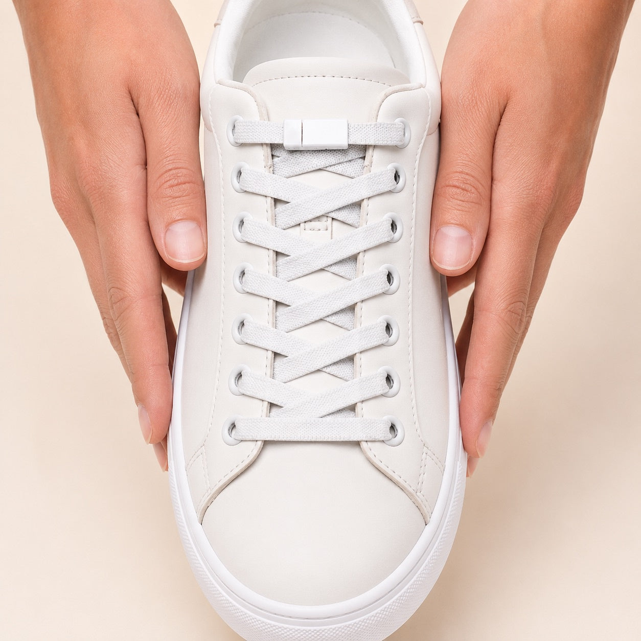 Cordones sin nudos - vista principal