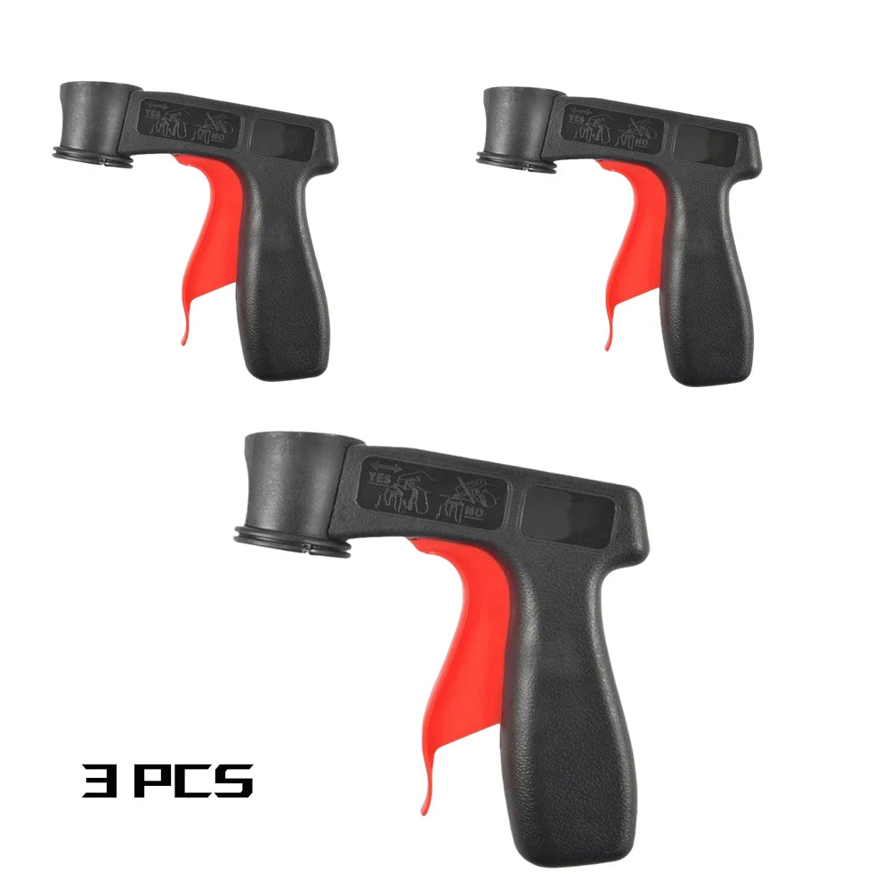 Car spray trigger handle reusable handle can convert spray can into paint sprayer suitable for car body repair paint sprayer DIY