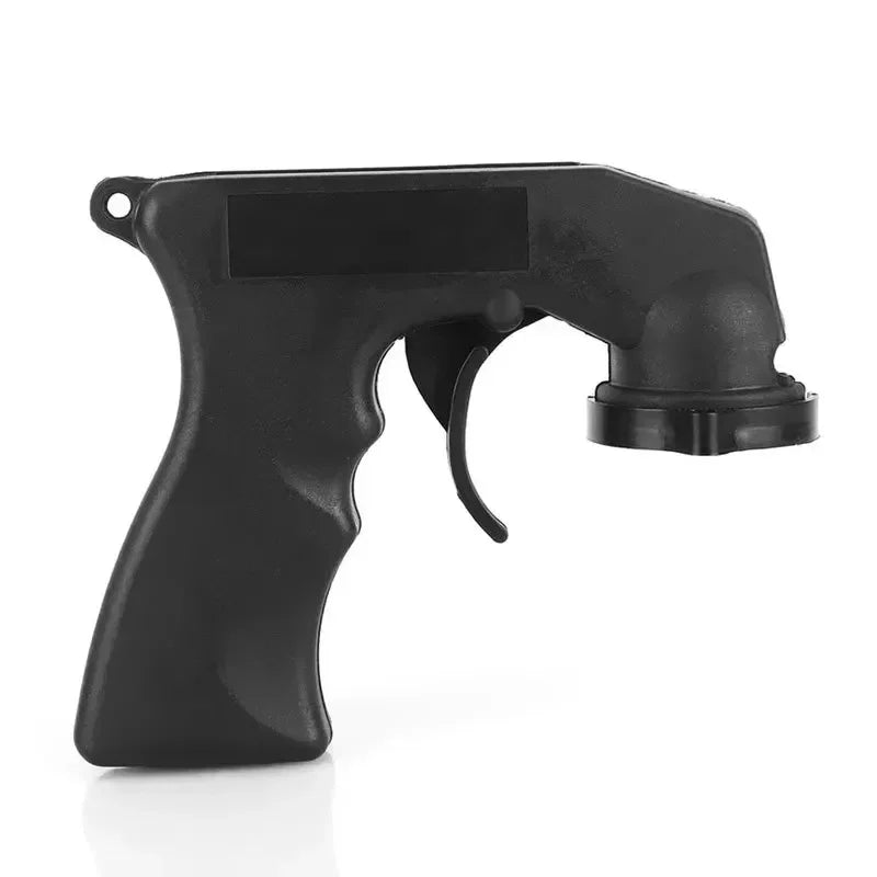 Portable Plastic Spray Gun Handle Universal Polishing Paint Spray Guns Adaptor Reusable Spraying Hand Spray Gun Car Paint Tools