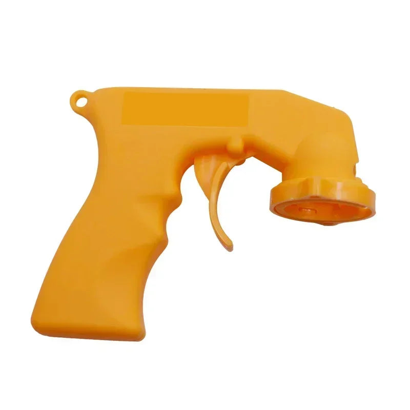 Portable Plastic Spray Gun Handle Universal Polishing Paint Spray Guns Adaptor Reusable Spraying Hand Spray Gun Car Paint Tools