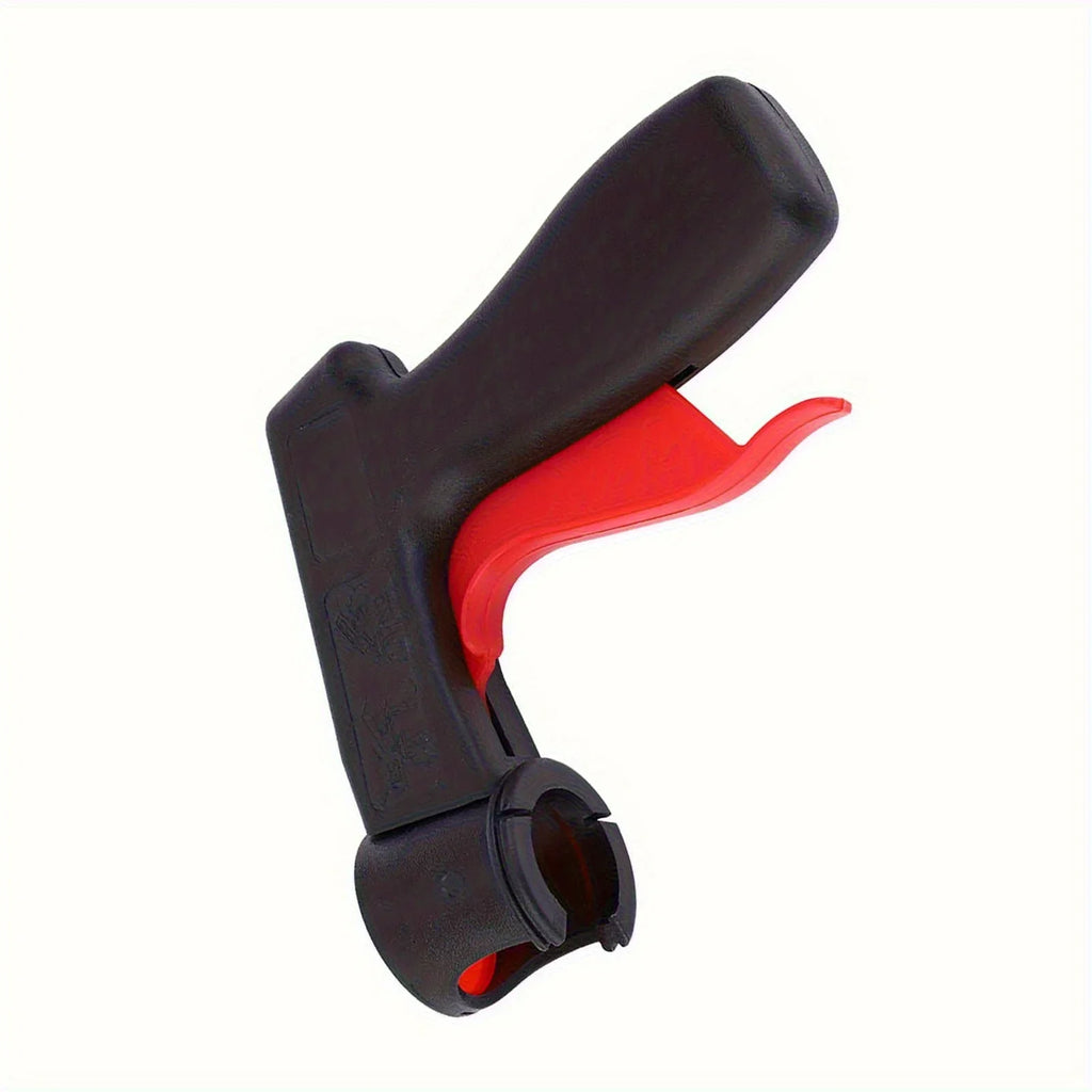 Portable Plastic Spray Gun Handle Universal Polishing Paint Spray Guns Adaptor Reusable Spraying Hand Spray Gun Car Paint Tools