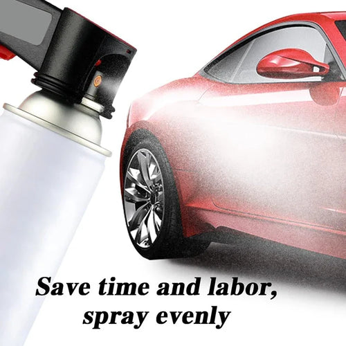 Portable Plastic Spray Gun Handle Universal Polishing Paint Spray Guns Adaptor Reusable Spraying Hand Spray Gun Car Paint Tools
