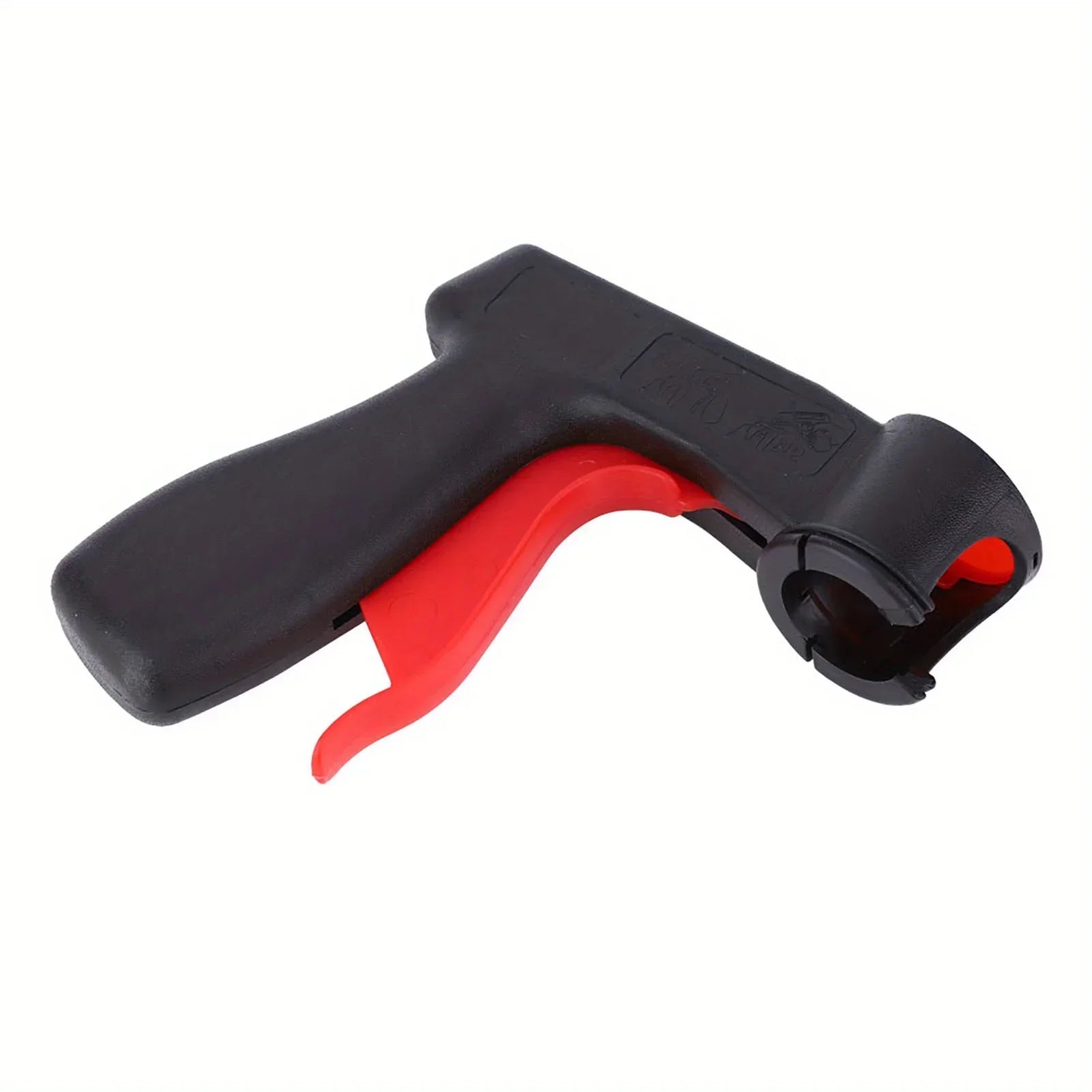 Portable Plastic Spray Gun Handle Universal Polishing Paint Spray Guns Adaptor Reusable Spraying Hand Spray Gun Car Paint Tools