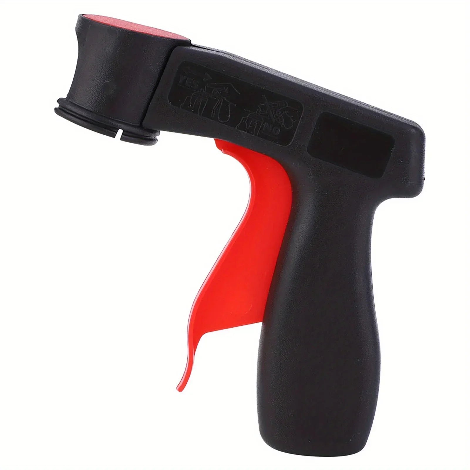 Portable Plastic Spray Gun Handle Universal Polishing Paint Spray Guns Adaptor Reusable Spraying Hand Spray Gun Car Paint Tools