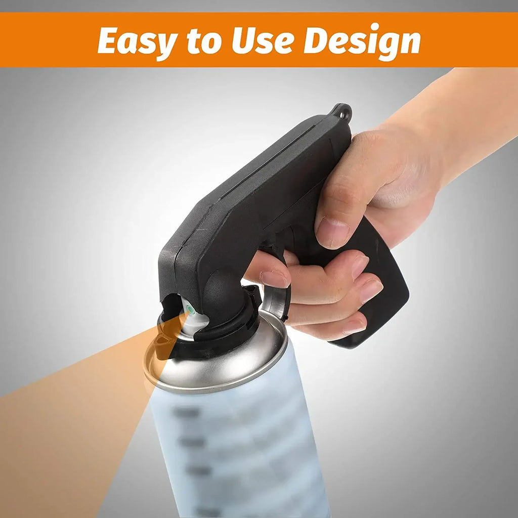 Portable Plastic Spray Gun Handle Universal Polishing Paint Spray Guns Adaptor Reusable Spraying Hand Spray Gun Car Paint Tools