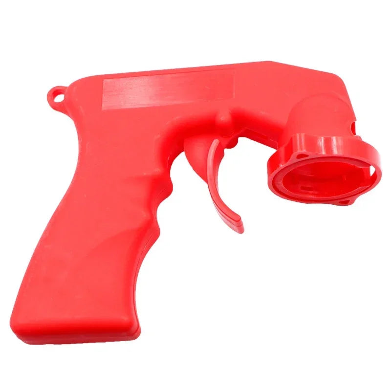 Portable Plastic Spray Gun Handle Universal Polishing Paint Spray Guns Adaptor Reusable Spraying Hand Spray Gun Car Paint Tools