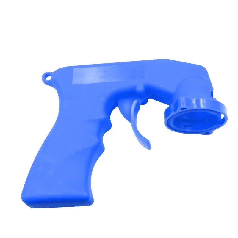 Portable Plastic Spray Gun Handle Universal Polishing Paint Spray Guns Adaptor Reusable Spraying Hand Spray Gun Car Paint Tools