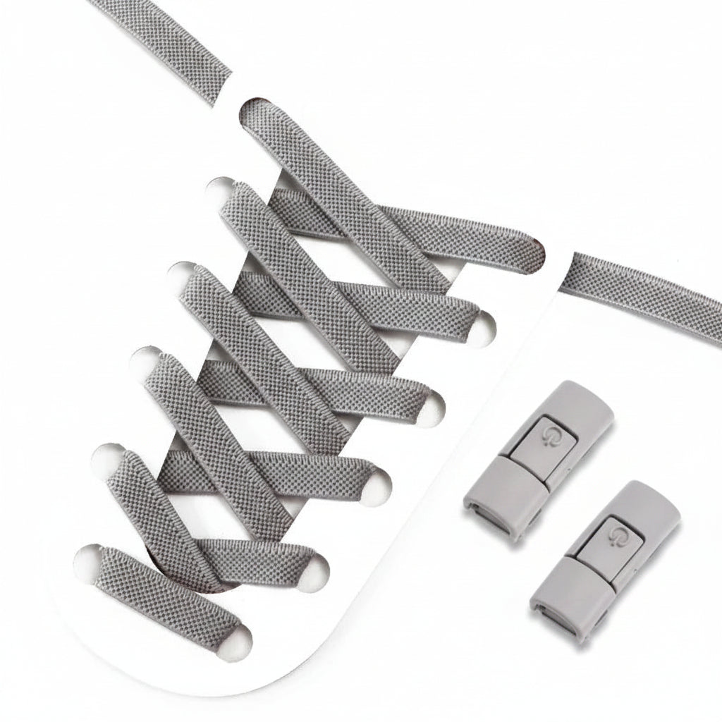 Cordones sin nudos – Sistema Easy Lock