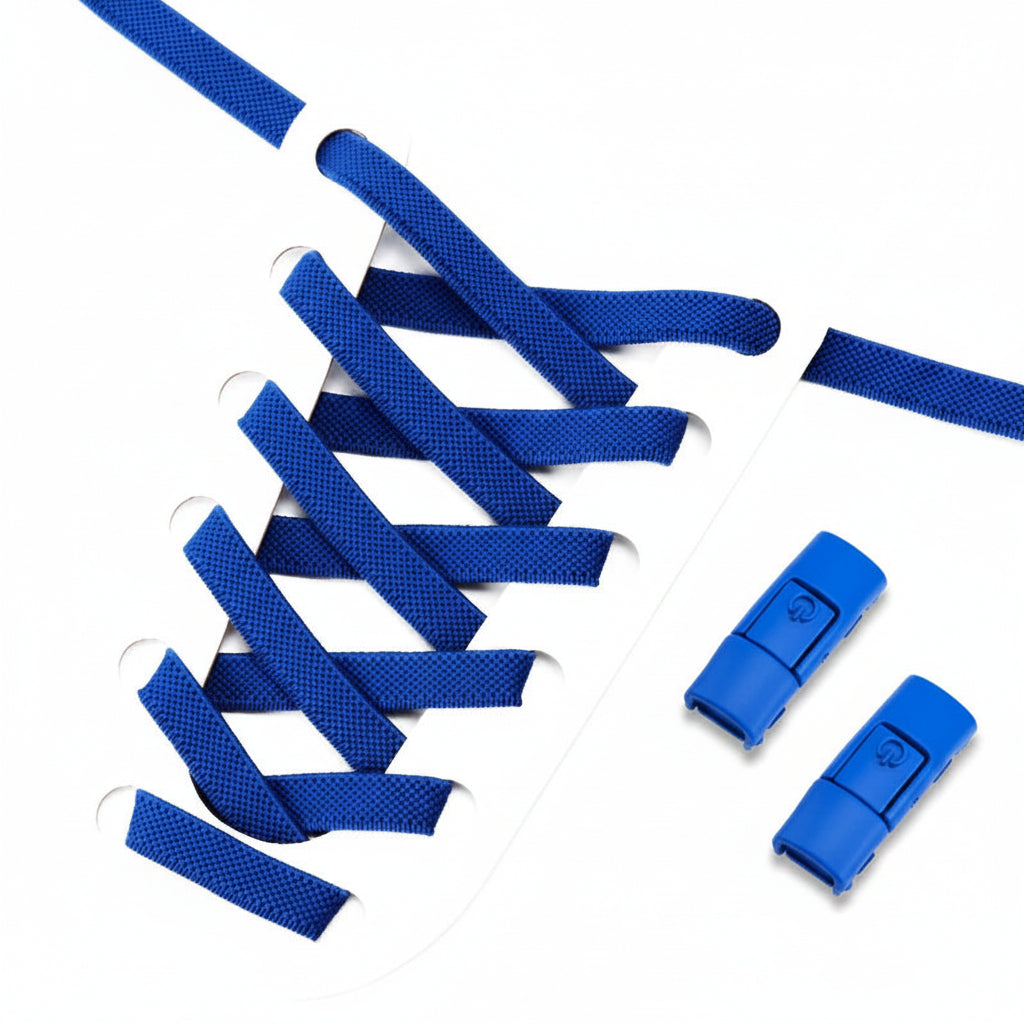 Cordones sin nudos – Sistema Easy Lock
