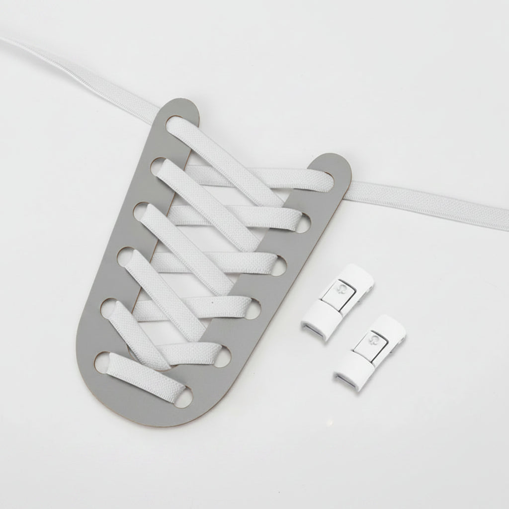 Cordones sin nudos – Sistema Easy Lock